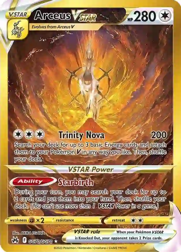 Pokemon Crown Zenith Mewtwo VSTAR Shimonsheves